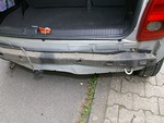 Heckschaden Opel Corsa B