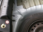 Heckschaden Opel Corsa B