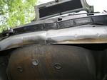 Heckschaden Opel Corsa B