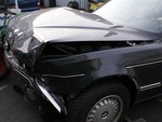 Frontschaden 7-er BMW