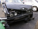 Frontschaden 7-er BMW