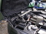 Frontschaden 7-er BMW