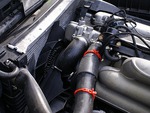 Frontschaden 7-er BMW
